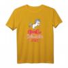 Große Schwester 2021 T-Shirt mit Herz und Einhorn - Perfekte Geschenkidee zur Babyankündigung & Geburt für Mädchen