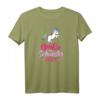 Große Schwester 2021 T-Shirt mit Herz und Einhorn - Perfekte Geschenkidee zur Babyankündigung & Geburt für Mädchen