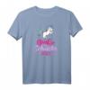 Große Schwester 2021 T-Shirt mit Herz und Einhorn - Perfekte Geschenkidee zur Babyankündigung & Geburt für Mädchen