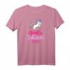 Große Schwester 2021 T-Shirt mit Herz und Einhorn - Perfekte Geschenkidee zur Babyankündigung & Geburt für Mädchen