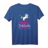 Große Schwester 2021 T-Shirt mit Herz und Einhorn - Perfekte Geschenkidee zur Babyankündigung & Geburt für Mädchen