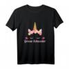 Kinder Bald Große Schwester Mädchen T-Shirt – Perfektes Geschenk für werdende große Schwester & Geschwisterverkündung