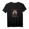 Kinder Ich werde Große Schwester 2022 / 2021 - Regenbogen Mädchen T-Shirt für die große Schwester, perfekte Geschenkidee zur Geschwisterankündigung