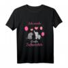 Ich werde große Schwester 2021 T-Shirt für Mädchen - Perfektes Geschenk für Babyparty, Babyshower & werdende große Schwester