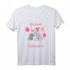 Ich werde große Schwester 2021 T-Shirt für Mädchen - Perfektes Geschenk für Babyparty, Babyshower & werdende große Schwester