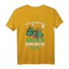 Kinder Großer Bruder 2022 T-Shirt mit Traktor-Design – Perfektes Geschenk für den werdenden Bruder und zur Geburt