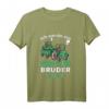 Kinder Großer Bruder 2022 T-Shirt mit Traktor-Design – Perfektes Geschenk für den werdenden Bruder und zur Geburt