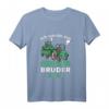 Kinder Großer Bruder 2022 T-Shirt mit Traktor-Design – Perfektes Geschenk für den werdenden Bruder und zur Geburt