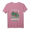 Kinder Großer Bruder 2022 T-Shirt mit Traktor-Design – Perfektes Geschenk für den werdenden Bruder und zur Geburt