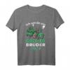 Kinder Großer Bruder 2022 T-Shirt mit Traktor-Design – Perfektes Geschenk für den werdenden Bruder und zur Geburt