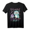Ich Mag Halt Eulen Ich werde 2021 Große Schwester T-Shirt - Süßes Geschenk zur Geburt, Babyparty & Schwangerschaftsverkündung