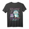 Ich Mag Halt Eulen Ich werde 2021 Große Schwester T-Shirt - Süßes Geschenk zur Geburt, Babyparty & Schwangerschaftsverkündung