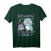 Ich Mag Halt Eulen Ich werde 2021 Große Schwester T-Shirt - Süßes Geschenk zur Geburt, Babyparty & Schwangerschaftsverkündung