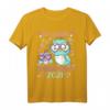 Ich Mag Halt Eulen Ich werde 2021 Große Schwester T-Shirt - Süßes Geschenk zur Geburt, Babyparty & Schwangerschaftsverkündung