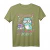 Ich Mag Halt Eulen Ich werde 2021 Große Schwester T-Shirt - Süßes Geschenk zur Geburt, Babyparty & Schwangerschaftsverkündung