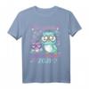 Ich Mag Halt Eulen Ich werde 2021 Große Schwester T-Shirt - Süßes Geschenk zur Geburt, Babyparty & Schwangerschaftsverkündung