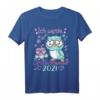 Ich Mag Halt Eulen Ich werde 2021 Große Schwester T-Shirt - Süßes Geschenk zur Geburt, Babyparty & Schwangerschaftsverkündung