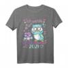 Ich Mag Halt Eulen Ich werde 2021 Große Schwester T-Shirt - Süßes Geschenk zur Geburt, Babyparty & Schwangerschaftsverkündung