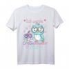 Ich Mag Halt Eulen Ich werde 2021 Große Schwester T-Shirt - Süßes Geschenk zur Geburt, Babyparty & Schwangerschaftsverkündung