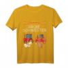 Kinder Traktor mit Kühen Große Schwester T-Shirt – Perfektes Geschenk zur Schwangerschaftsverkündung für kleine Tierliebhaberinnen