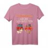 Kinder Traktor mit Kühen Große Schwester T-Shirt – Perfektes Geschenk zur Schwangerschaftsverkündung für kleine Tierliebhaberinnen