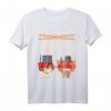 Kinder Traktor mit Kühen Große Schwester T-Shirt – Perfektes Geschenk zur Schwangerschaftsverkündung für kleine Tierliebhaberinnen