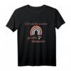Kinder Ich werde wieder Große Schwester 2022 - Regenbogen Mädchen T-Shirt zur Schwangerschaftsverkündung & Geschenkidee für die große Schwester