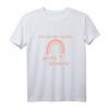 Kinder Ich werde wieder Große Schwester 2022 - Regenbogen Mädchen T-Shirt zur Schwangerschaftsverkündung & Geschenkidee für die große Schwester