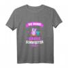 Kinder Ich werde eine große Schwester 2021 T-Shirt für Mädchen – Perfektes Geschenk für Babyparty, Babyshower und die stolze große Schwester