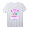 Kinder Ich werde eine große Schwester 2021 T-Shirt für Mädchen – Perfektes Geschenk für Babyparty, Babyshower und die stolze große Schwester