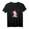 Nachwuchs Verkünden Ich Werde Große Schwester 2022 Giraffe T-Shirt – Süßes Outfit für die Geschwisterankündigung & Babyparty Geschenk
