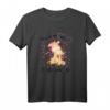 Nachwuchs Verkünden Ich Werde Große Schwester 2022 Giraffe T-Shirt – Süßes Outfit für die Geschwisterankündigung & Babyparty Geschenk
