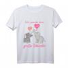 Kinder Ich werde eine große Schwester 2021 T-Shirt für Mädchen - Perfektes Geschenk für Babyparty, Babyshower und die stolze große Schwester