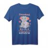 Große Schwester T-Shirt mit Elefanten - Perfektes Geschenk für die werdende Schwester 2022