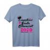 Kinder Große Schwester 2020 T-Shirt – Lustiges Geschenk für angehende große Schwester zur Schwangerschaftsverkündung