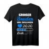 Großer Bruder von Zwillingen 2020 T-Shirt – Zwillings Geschenkidee für Familien & Babyparty, Perfekt für Geschwisterverkündung