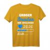 Großer Bruder von Zwillingen 2020 T-Shirt – Zwillings Geschenkidee für Familien & Babyparty, Perfekt für Geschwisterverkündung