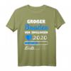 Großer Bruder von Zwillingen 2020 T-Shirt – Zwillings Geschenkidee für Familien & Babyparty, Perfekt für Geschwisterverkündung