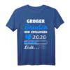 Großer Bruder von Zwillingen 2020 T-Shirt – Zwillings Geschenkidee für Familien & Babyparty, Perfekt für Geschwisterverkündung