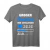 Großer Bruder von Zwillingen 2020 T-Shirt – Zwillings Geschenkidee für Familien & Babyparty, Perfekt für Geschwisterverkündung