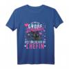 Kinder Große Schwester 2023 Katze T-Shirt - Süßes Babyparty Geschenk für Mädchen, die bald ein Geschwisterchen bekommen