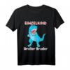 Kinder Einzelkind Großer Bruder Geschenk für Jungen - Dino T-Shirt für Babyparty & Babyshower, Perfekt für werdende große Brüder