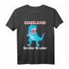 Kinder Einzelkind Großer Bruder Geschenk für Jungen - Dino T-Shirt für Babyparty & Babyshower, Perfekt für werdende große Brüder