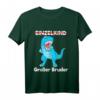 Kinder Einzelkind Großer Bruder Geschenk für Jungen - Dino T-Shirt für Babyparty & Babyshower, Perfekt für werdende große Brüder