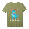 Kinder Einzelkind Großer Bruder Geschenk für Jungen - Dino T-Shirt für Babyparty & Babyshower, Perfekt für werdende große Brüder