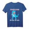 Kinder Einzelkind Großer Bruder Geschenk für Jungen - Dino T-Shirt für Babyparty & Babyshower, Perfekt für werdende große Brüder