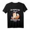 Kinder Ich Werde Große Schwester 2022 Schwangerschaft Verkünden T-Shirt – Süße Ankündigungsidee für Geschwister, Babyparty & Überraschung für Oma & Opa