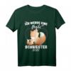 Kinder Ich Werde Große Schwester 2022 Schwangerschaft Verkünden T-Shirt – Süße Ankündigungsidee für Geschwister, Babyparty & Überraschung für Oma & Opa