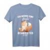Kinder Ich Werde Große Schwester 2022 Schwangerschaft Verkünden T-Shirt – Süße Ankündigungsidee für Geschwister, Babyparty & Überraschung für Oma & Opa