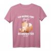 Kinder Ich Werde Große Schwester 2022 Schwangerschaft Verkünden T-Shirt – Süße Ankündigungsidee für Geschwister, Babyparty & Überraschung für Oma & Opa